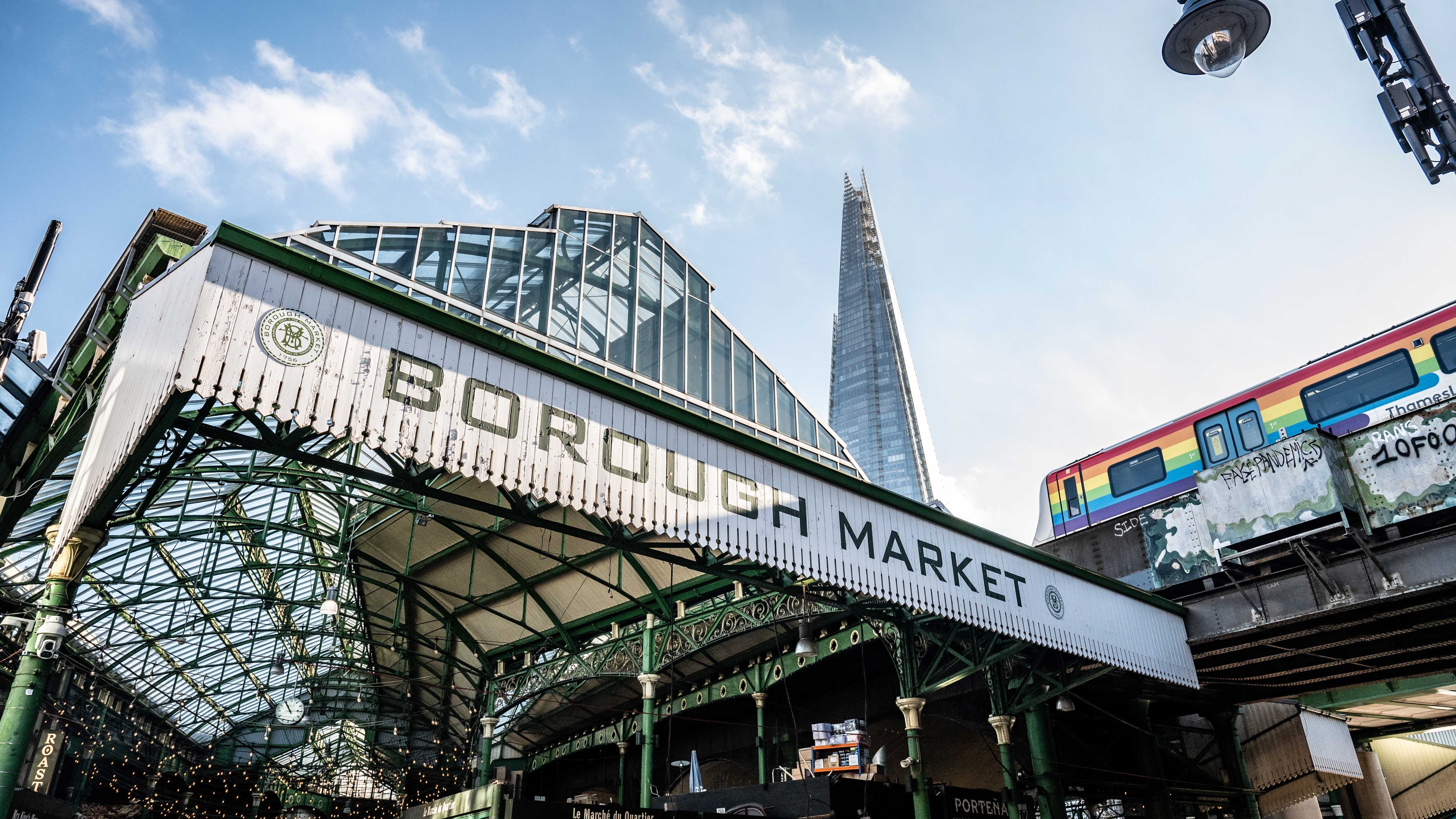 Borough Market — London’s remarkable food heritage