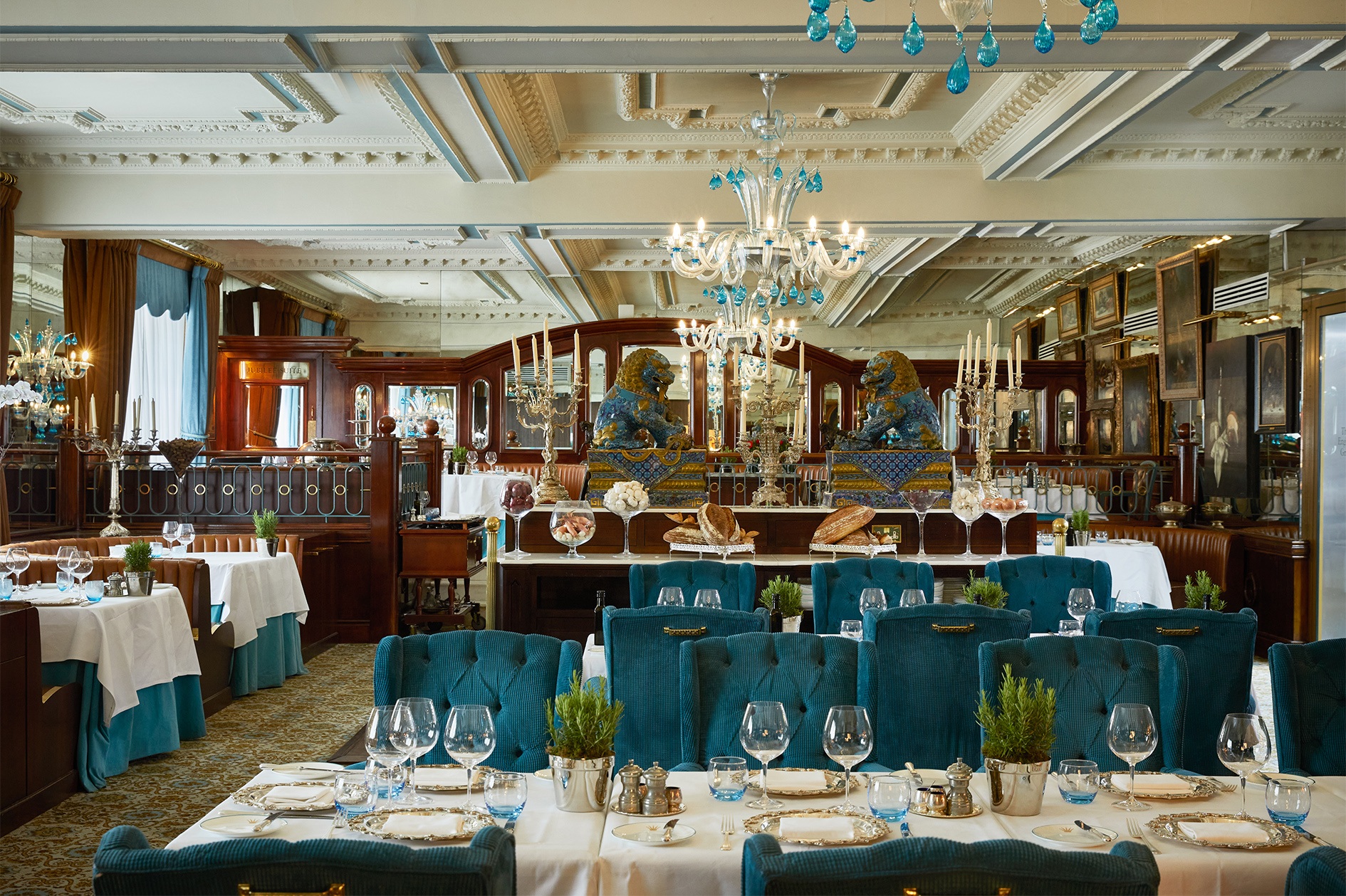 The English Grill — Dining with a sense of occasion