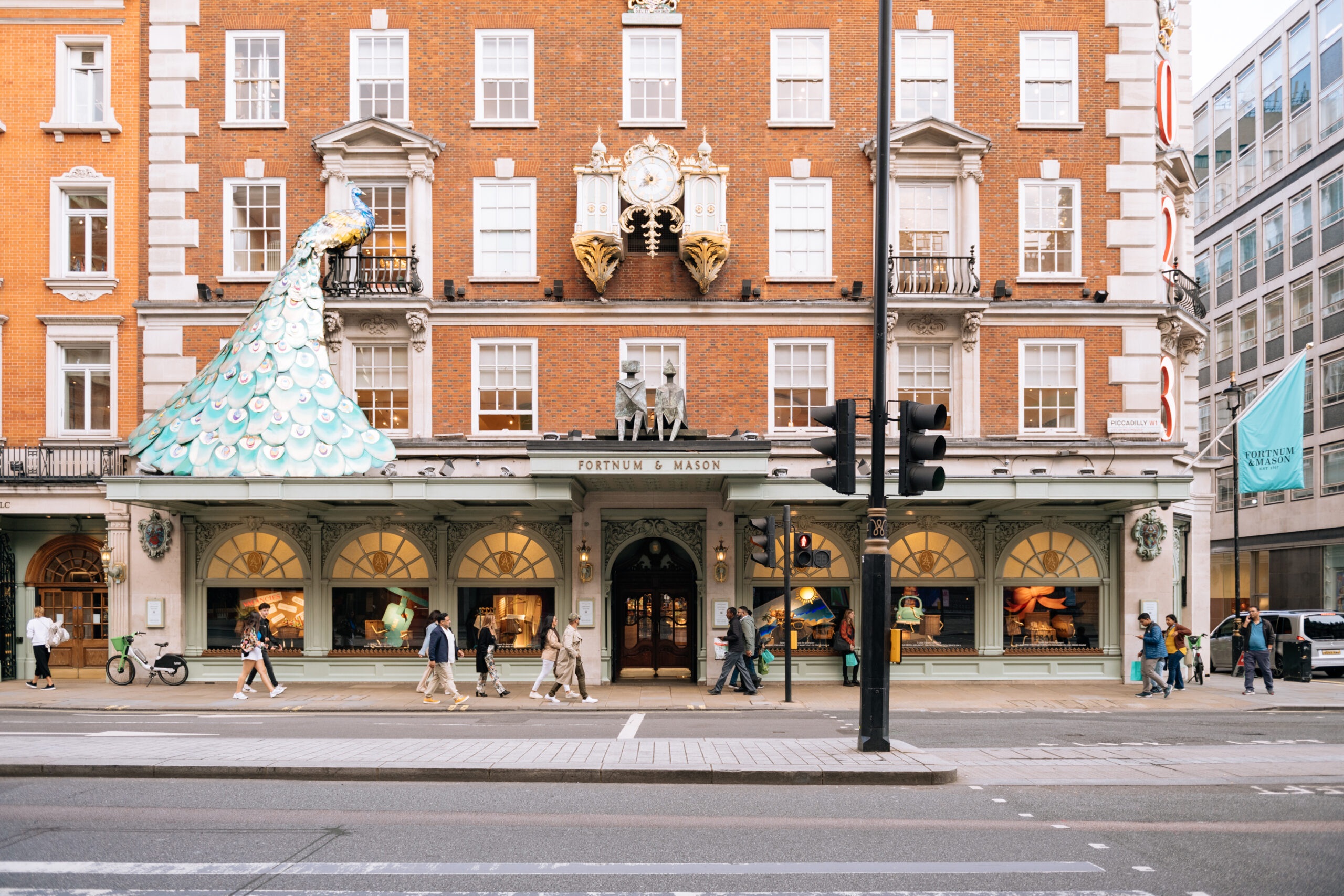 Fortnum & Mason — Piccadilly, beautifully presented
