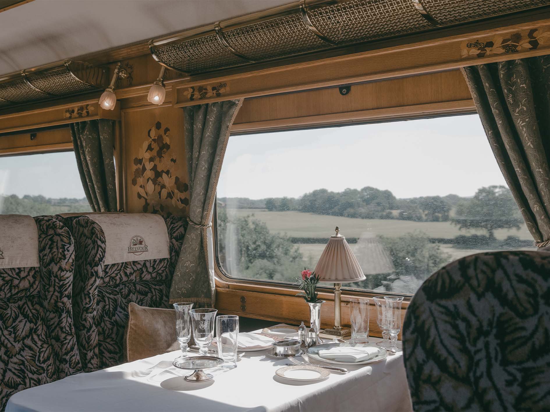 Northern Belle — Potential experience · by enquiry