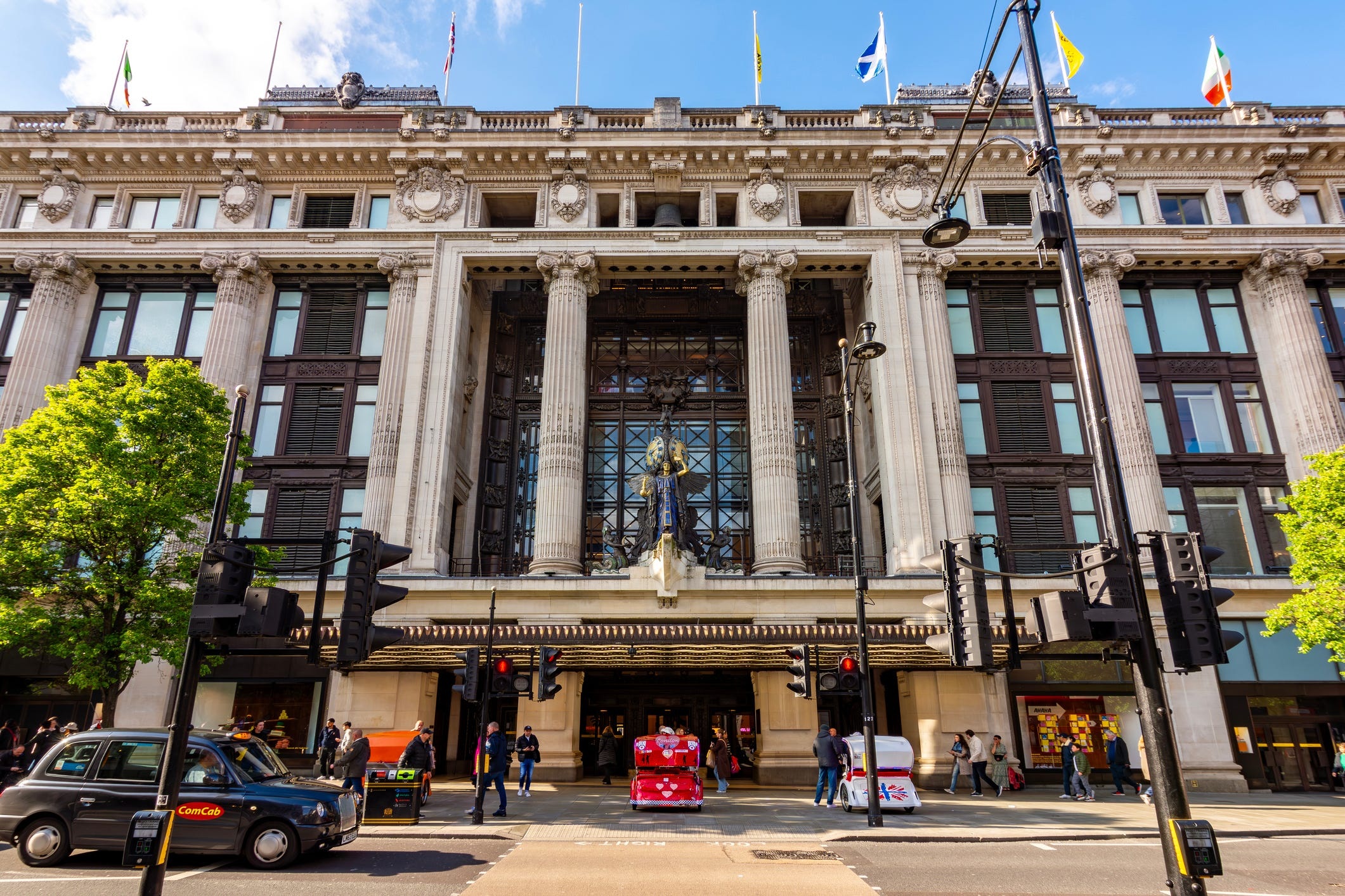 Selfridges — An icon of British style