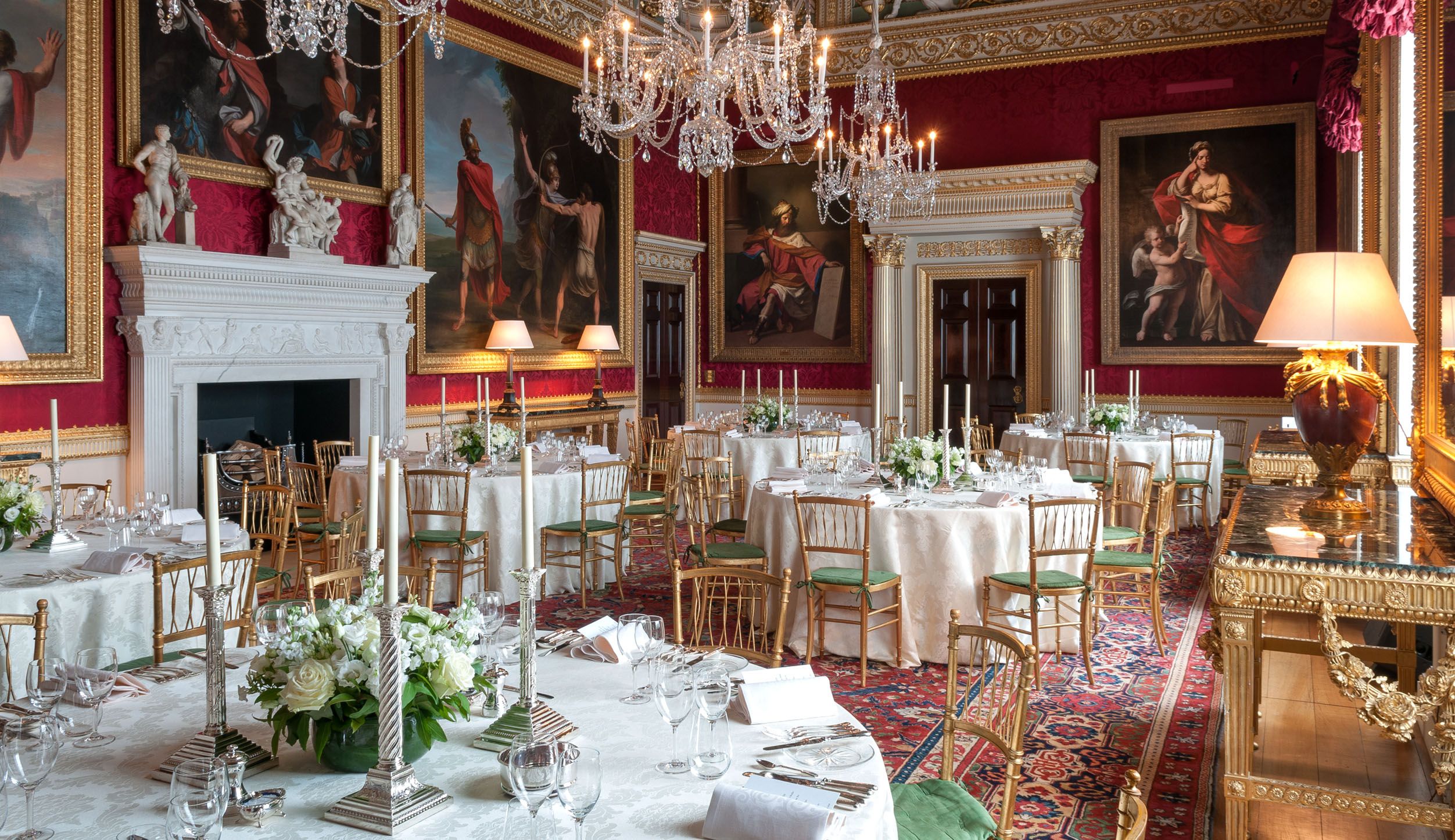 Spencer House — The splendour of the Great Room